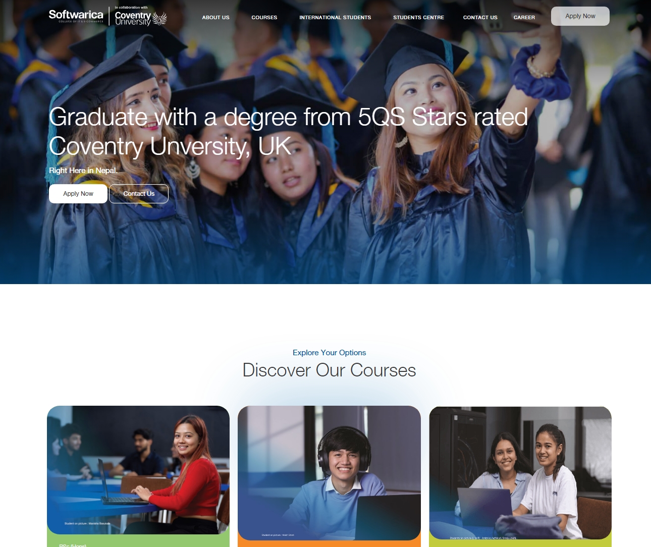 softwarica college of it & e-commerce